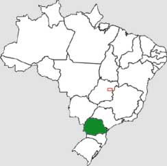 Localidades com DDD 44 no estado do Paraná - Qual o prexixo das